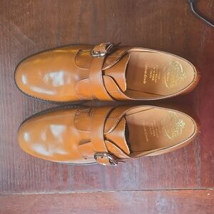 Church's Baycliff Leather Monk Loafers